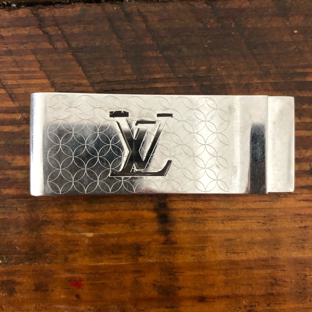 Louis Vuitton money clip